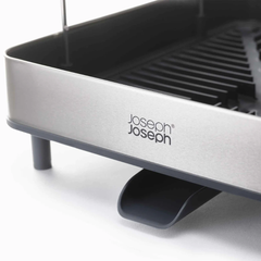 Kệ úp chén bát 2 tầng Josseph Joseph Excel Steel (Grey) 851647
