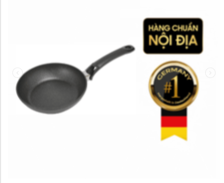 Chảo chống dính Fissler Adamant Classic 24cm kèm vung kính made in Germany