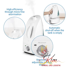 Máy tạo độ ẩm không khí Medisana AH660
