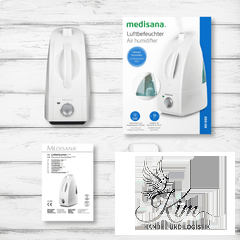 Máy tạo độ ẩm không khí Medisana AH660