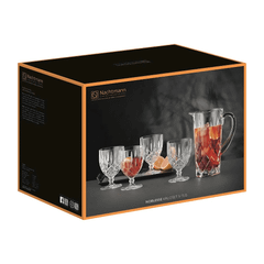 Set 1 bình và 4 ly Nachtmann Noblesse 102387 Transparent