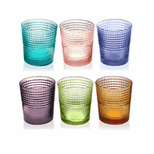 Set 6 cốc Speedy Assorted Colours IVV