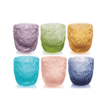 Set 6 cốc Tricot (Assorted Colors) 300ml IVV