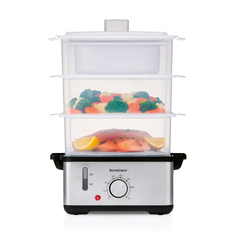 Nồi hấp SILVERCREST SDG 950 D4 màu inox model 2024
