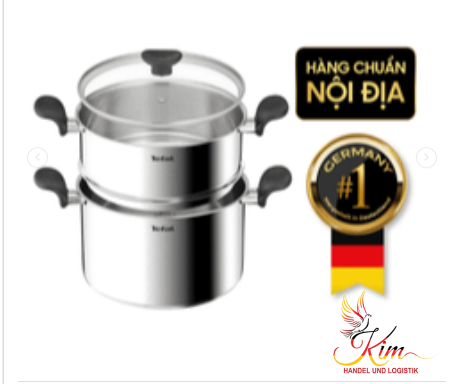 Bộ nồi xửng hấp TEFAL Couscous Primary 24cm E3089504