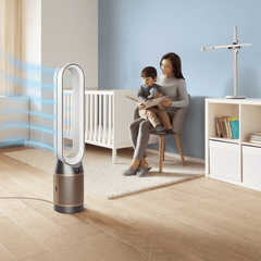 Quạt không cánh kèm lọc không khí DYSON Pure Cool Link TP09 Pro