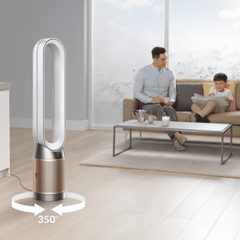 Quạt không cánh kèm lọc không khí DYSON Pure Cool Link TP09 Pro