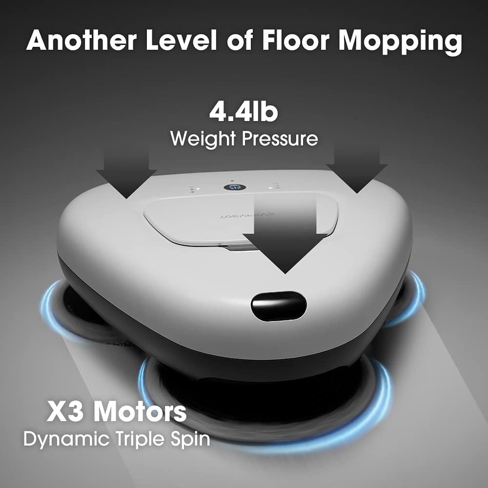 Robot lau nhà Everybot Evo TS400 3 chân