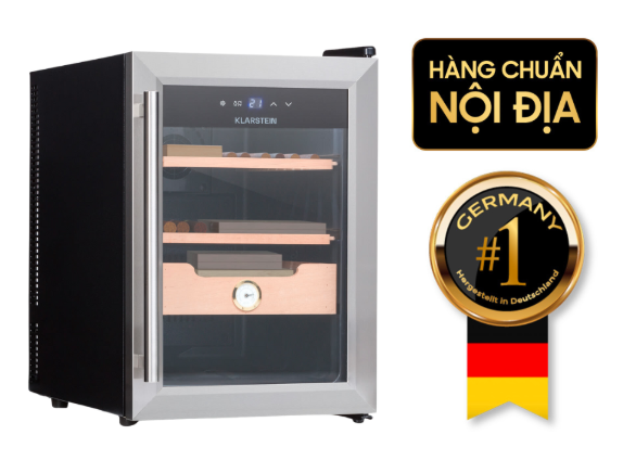Tủ bảo quản Cigar Klarstein 48l