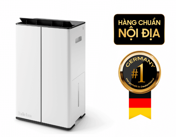 Máy hút ẩm và lọc không khí STADLER FORM LUKAS 20L