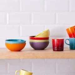 Set 6 bát Le Creuset cầu vồng 16 cm