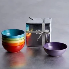 Set 6 bát Le Creuset cầu vồng 16 cm