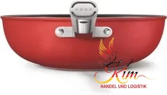Chảo sâu lòng SMEG CKFW3001RDM 30cm màu đỏ
