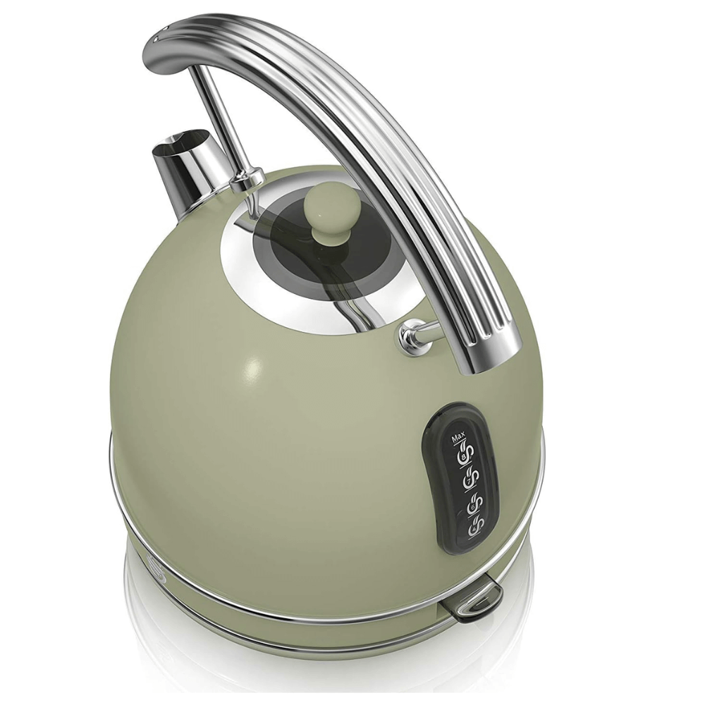 Ấm siêu tốc SWAN Retro 3000W 1,8L màu xanh