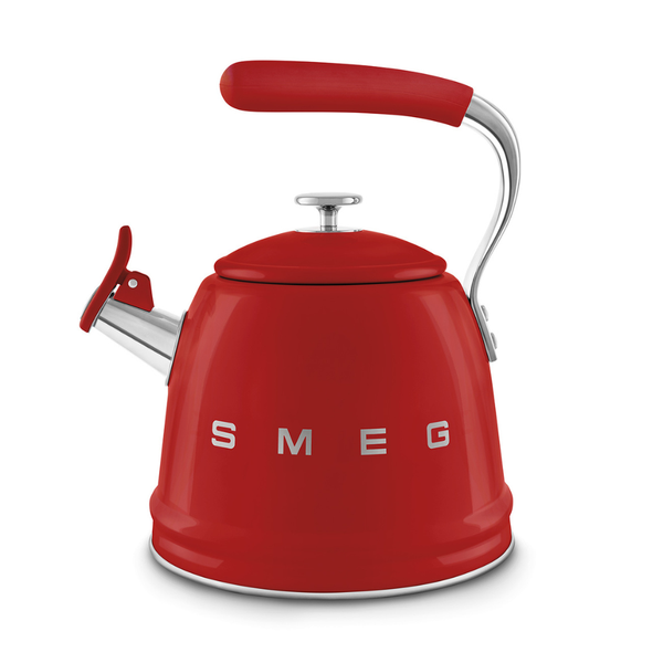 Ấm đun từ thổi sáo SMEG CKLW2001RD màu đỏ