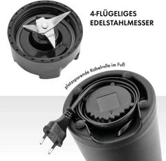 Máy xay sinh tố ZWILLING mini màu đen