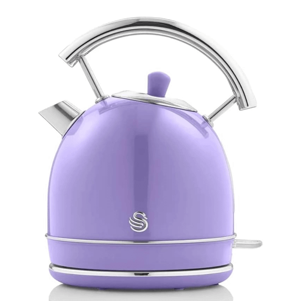 Ấm siêu tốc SWAN Retro 3000W 1,8L màu tím