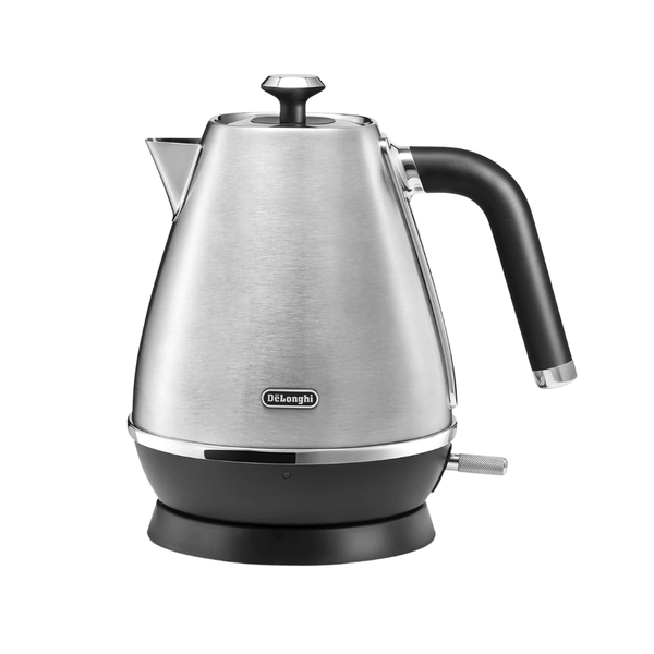 Ấm siêu tốc De'Longhi Distinta X 1,7L màu inox