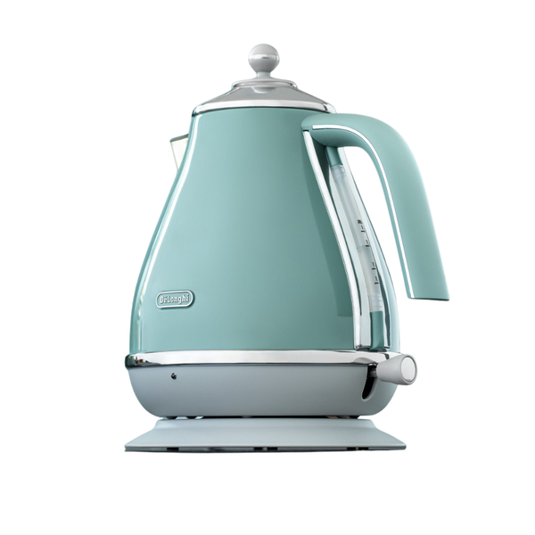 Ấm siêu tốc De'Longhi Icona Capitals 1,7L màu xanh ngọc