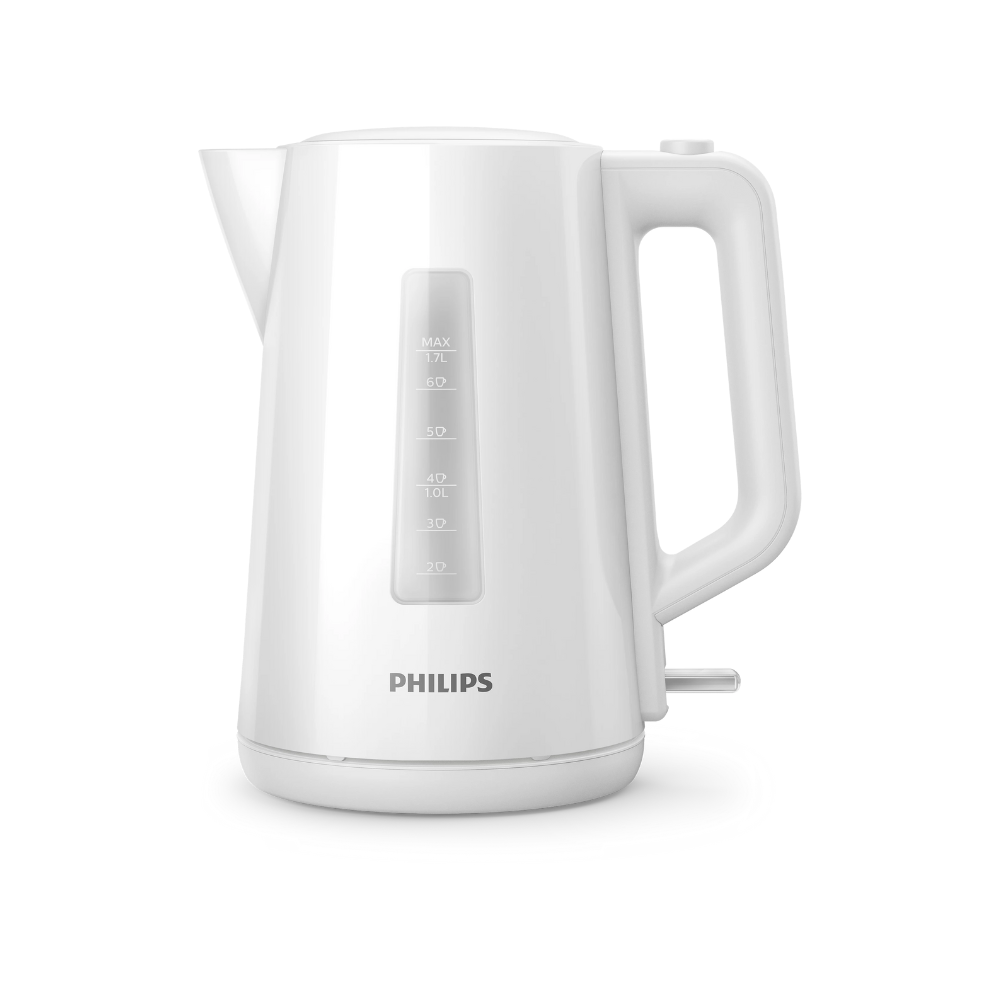 Ấm siêu tốc nhựa Philips HD9318/00 1.7L màu trắng