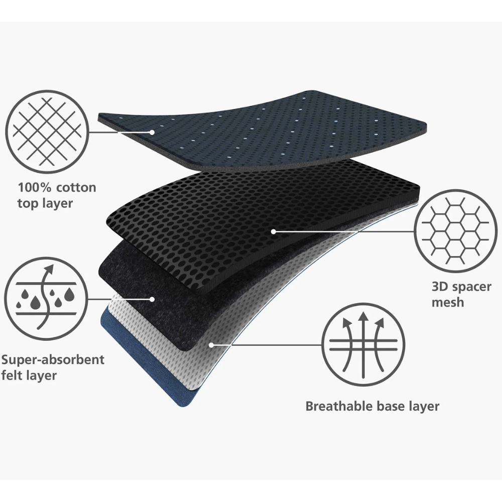 Bàn để ủi đồ chân cao có móc treo cửa Joseph Joseph Glide Compact Plus (Black) 50028