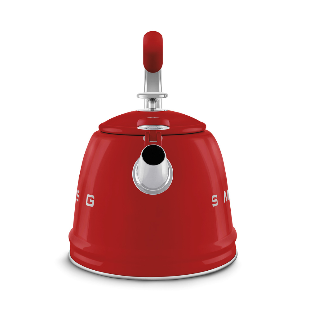 Ấm đun từ thổi sáo SMEG CKLW2001RD màu đỏ