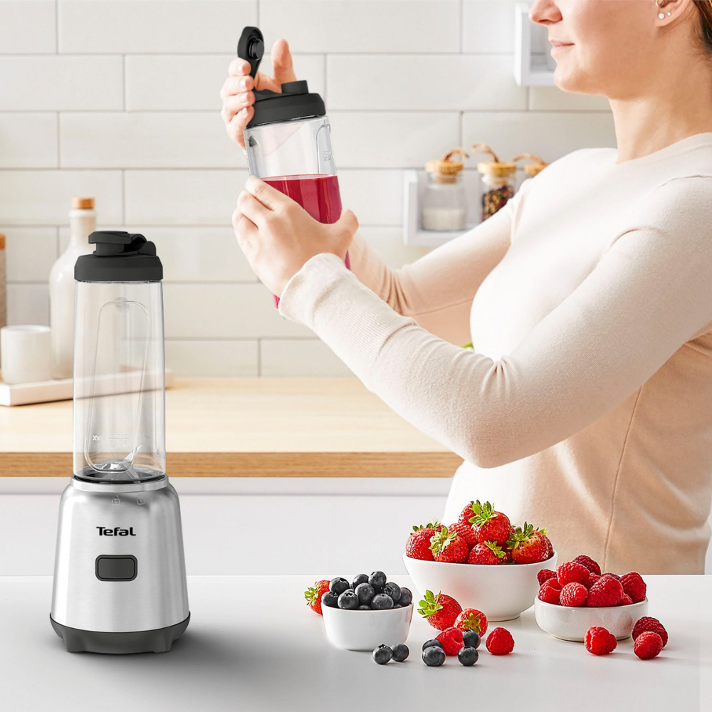 Máy xay sinh tố mini Tefal BL15FD (2 bình) - model 9