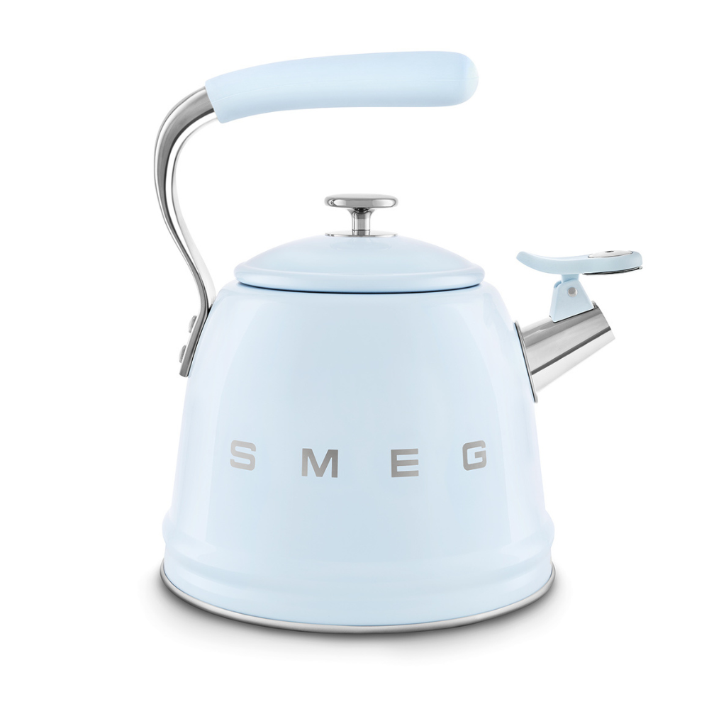 Ấm đun từ thổi sáo SMEG CKLW2001PB màu xanh da trời