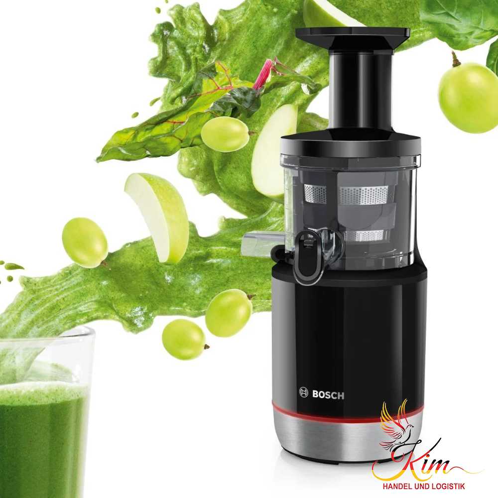 Máy ép chậm Bosch màu đen MESM731M nội địa Đức