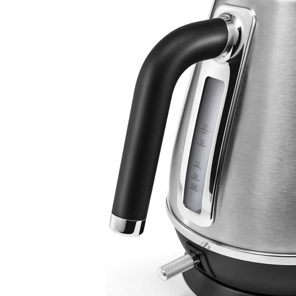Ấm siêu tốc De'Longhi Distinta X 1,7L màu inox