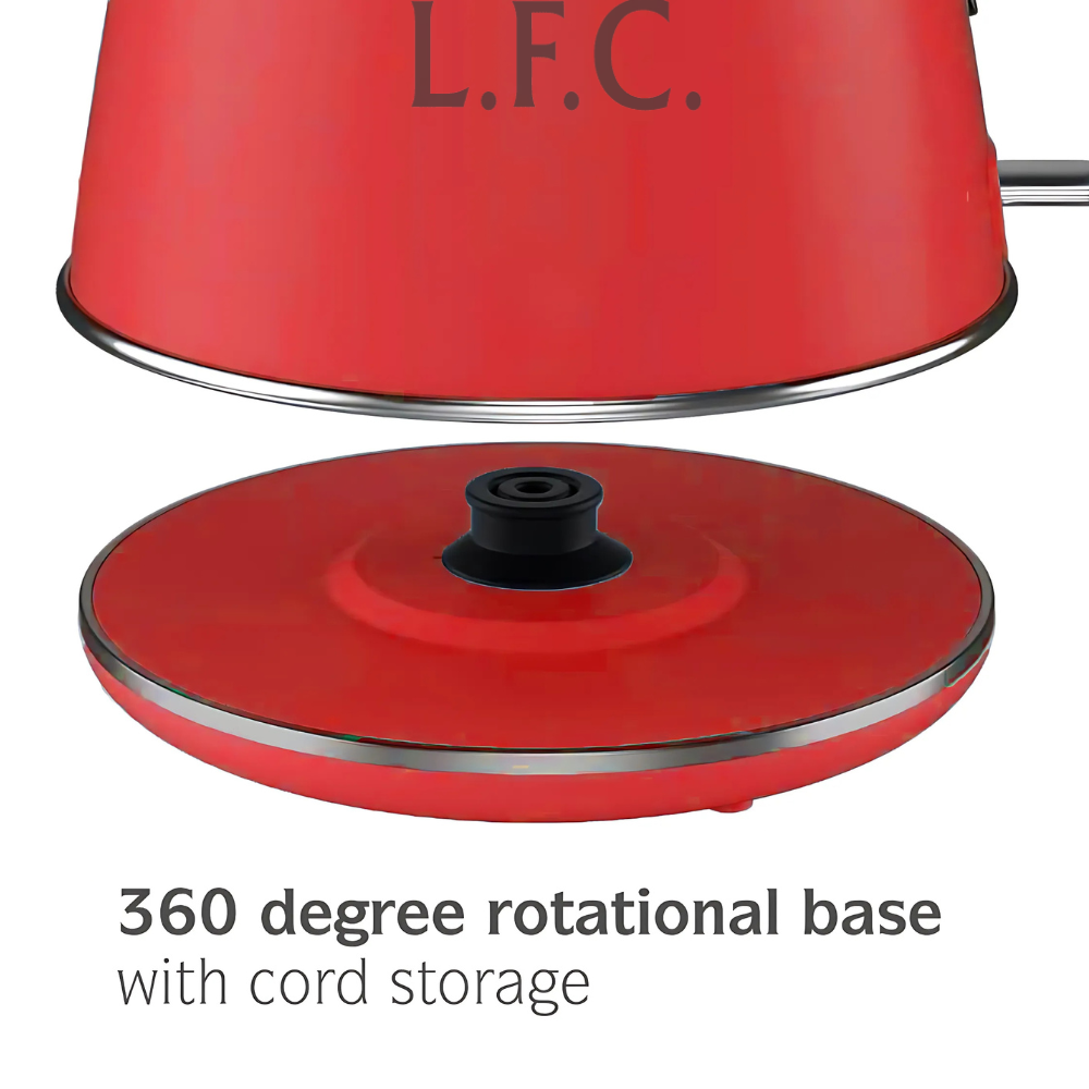 Ấm siêu tốc SWAN Liverpool FC màu đỏ