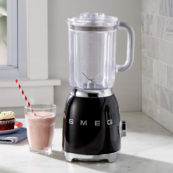 Máy xay sinh tố SMEG BLF01BLEU màu đen nội địa Đức