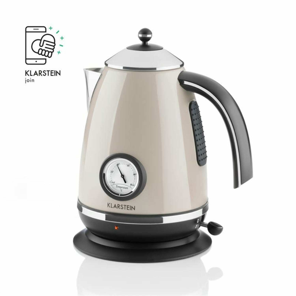 Ấm siêu tốc KLARSTEIN 1,7L màu ghi