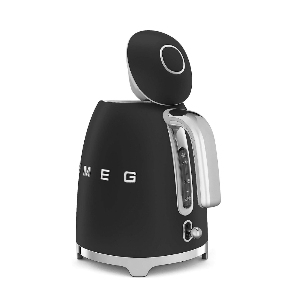 Ấm siêu tốc SMEG KLF03BLMEU màu đen
