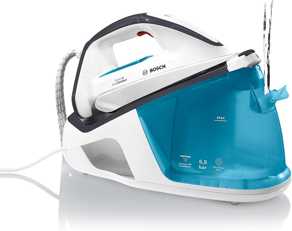 Bàn là hơi nước BOSCH TDS4050 màu xanh