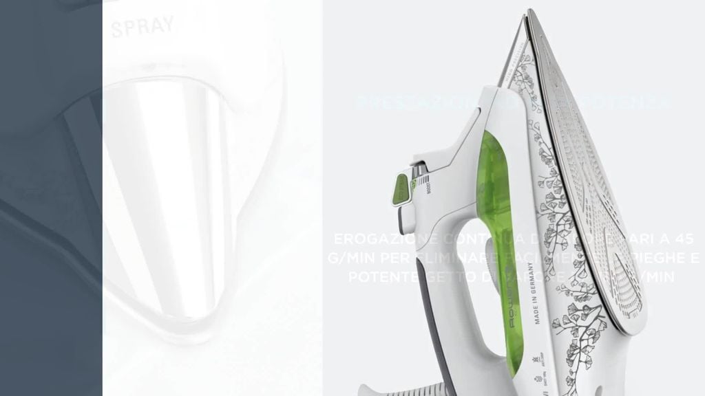 Bàn là hơi nước Rowenta DW6040 Eco Intelligence made in Germany