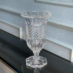 Bình hoa pha lê Bohemia Alexandria cao 30cm