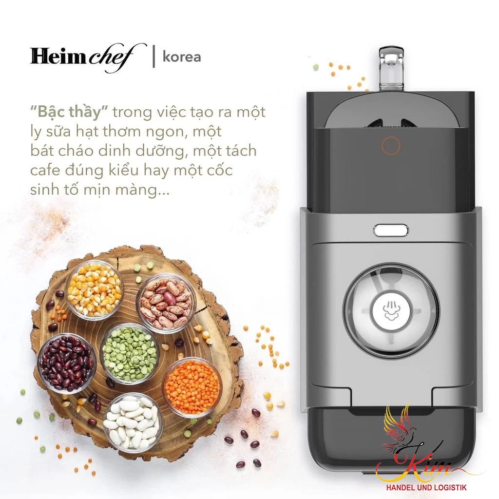 Máy làm sữa hạt Heimchef Pro - 920
