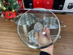 Bộ nồi silit capro 3 món
