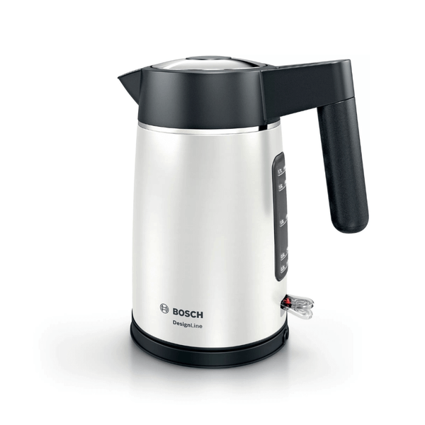 Ấm siêu tốc Bosch TWK5P471 màu trắng bạc