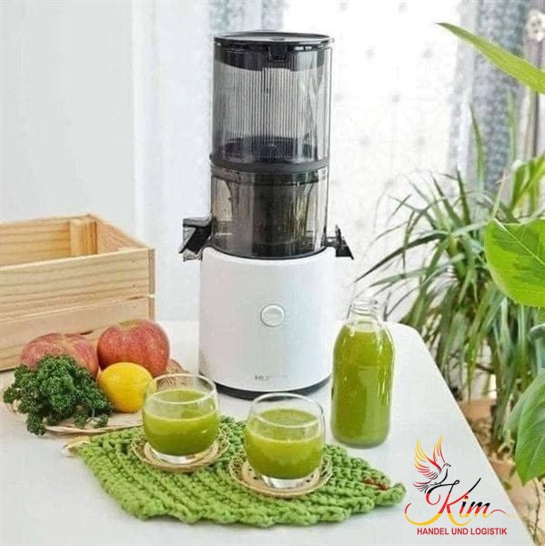 Máy ép chậm HUROM H300L màu trắng