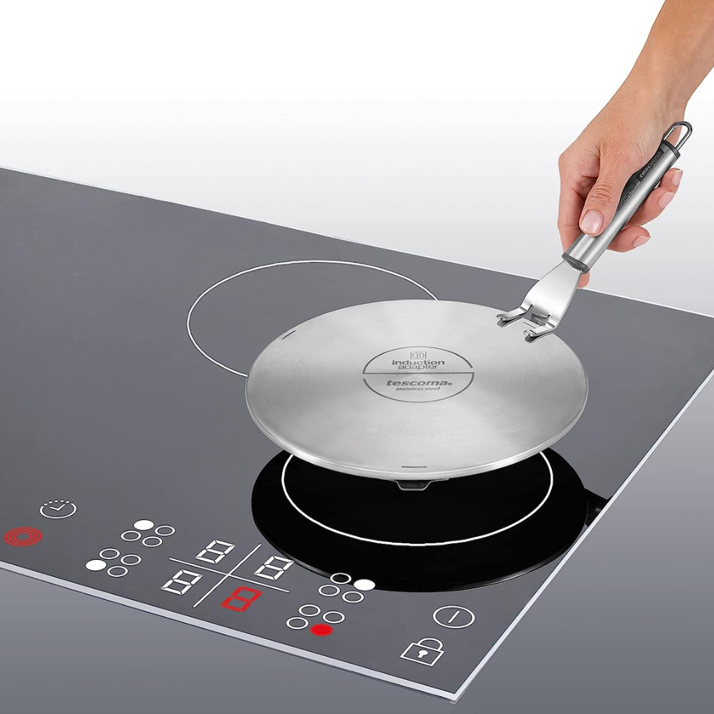 Đĩa chuyển nhiệt Tescoma loại mới 21 cm nội địa Đức
