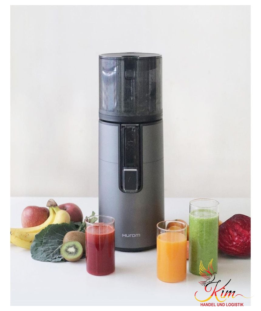 Ép chậm Hurom H400 màu xám titan