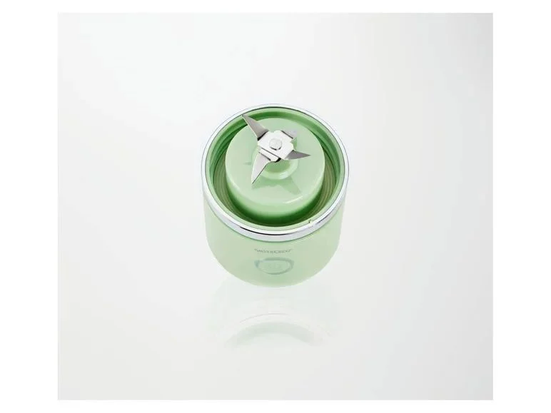 Máy xay sinh tố mini SILVERCREST Smoothie màu mint nội địa Đức