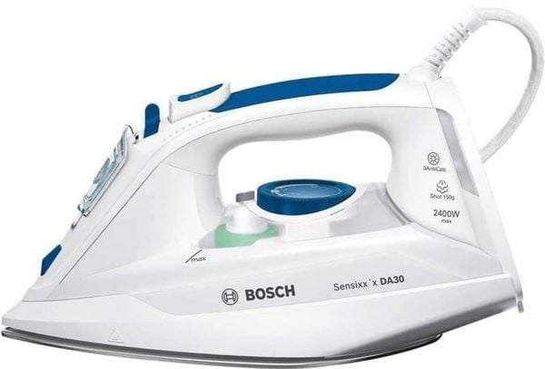Bàn là hơi nước BOSCH TDA302401 màu trắng