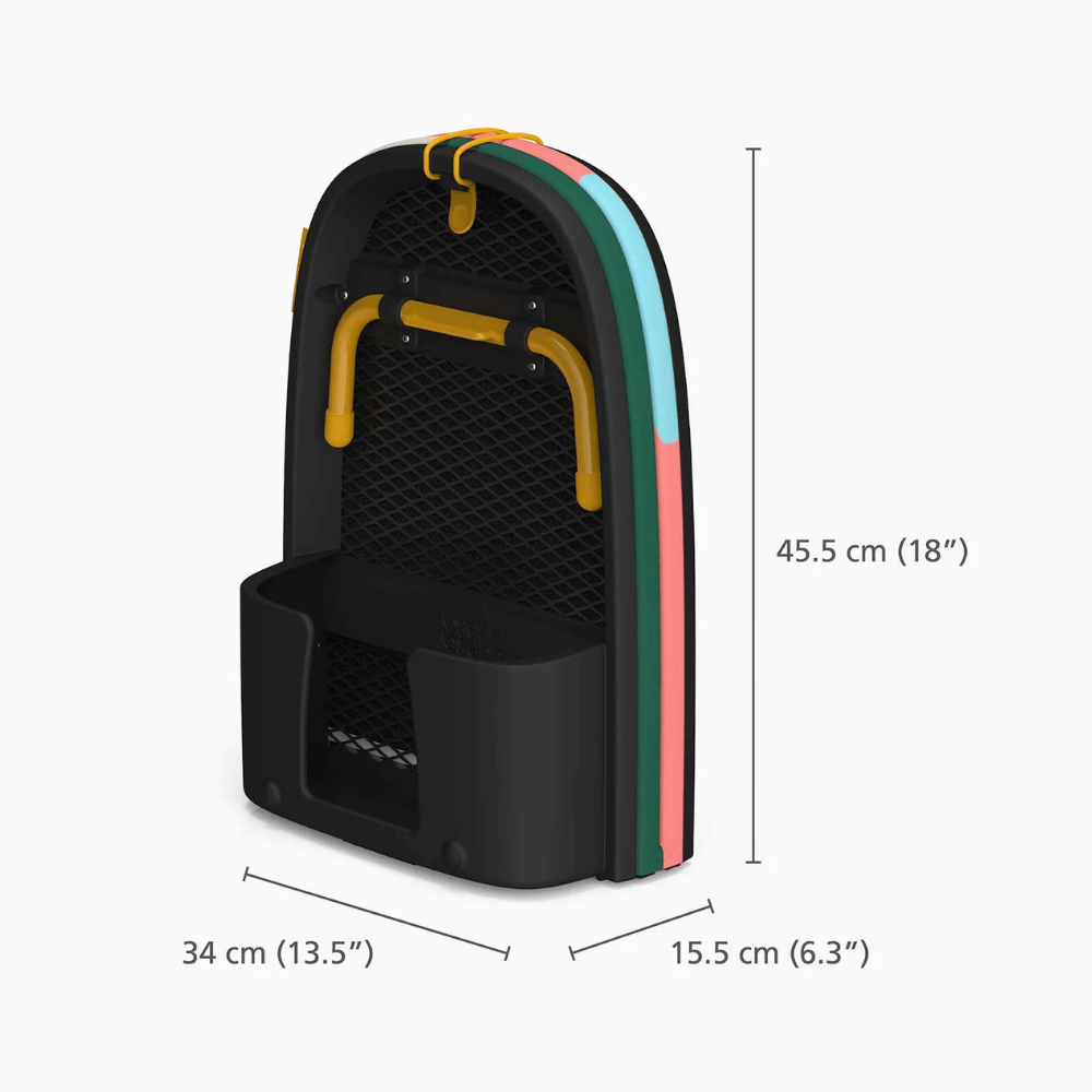 Bàn để ủi đồ gấp gọn có móc treo cửa Joseph Joseph 50045 màu xanh Blue