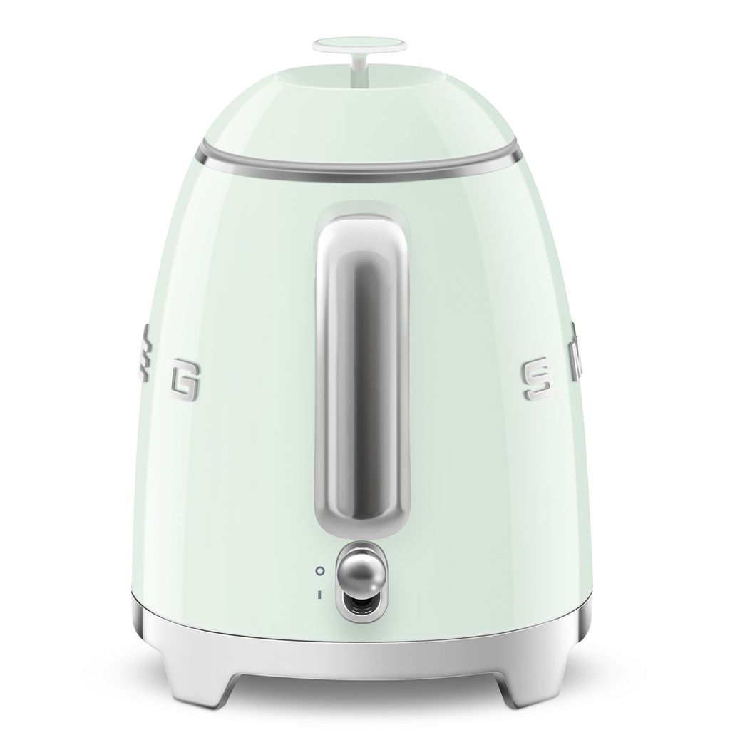 Ấm siêu tốc mini SMEG KLF05PGEU 0,8L màu xanh mint