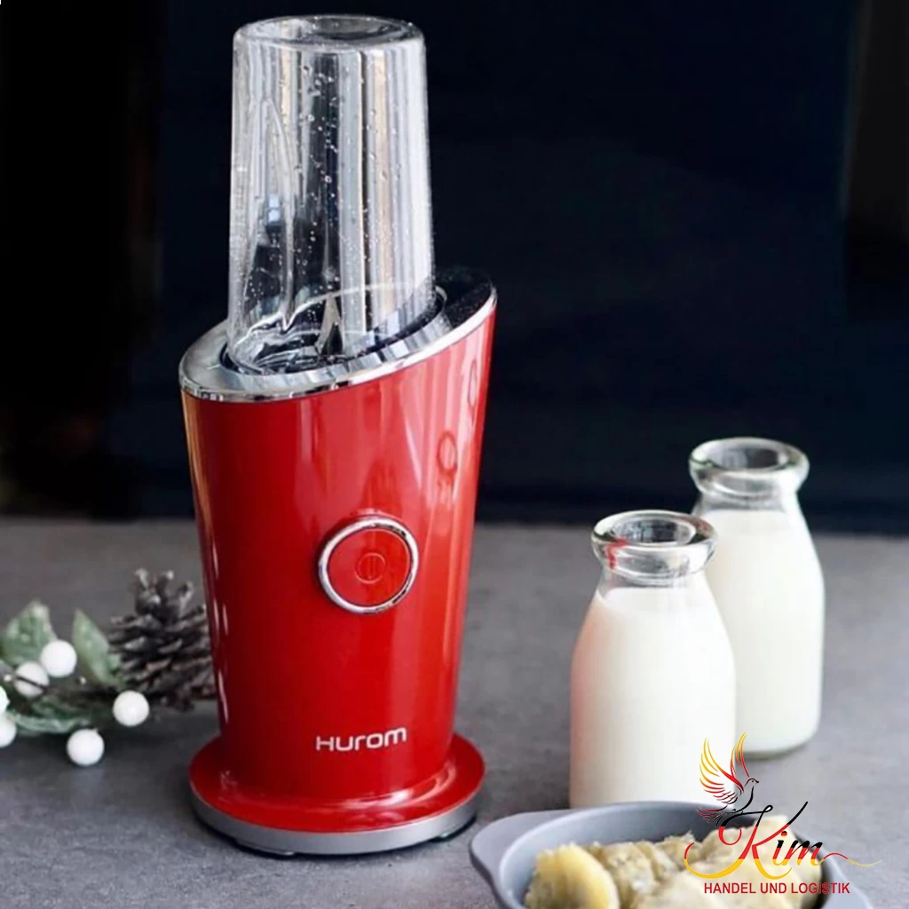 Máy xay sinh tố HUROM mini màu đỏ
