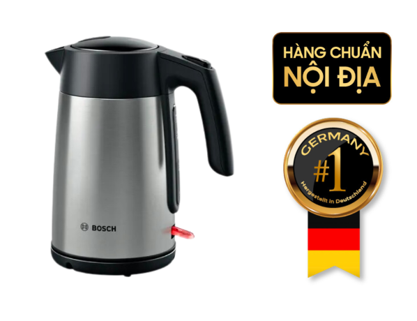 Ấm siêu tốc BOSCH TWK7L460 màu bạc
