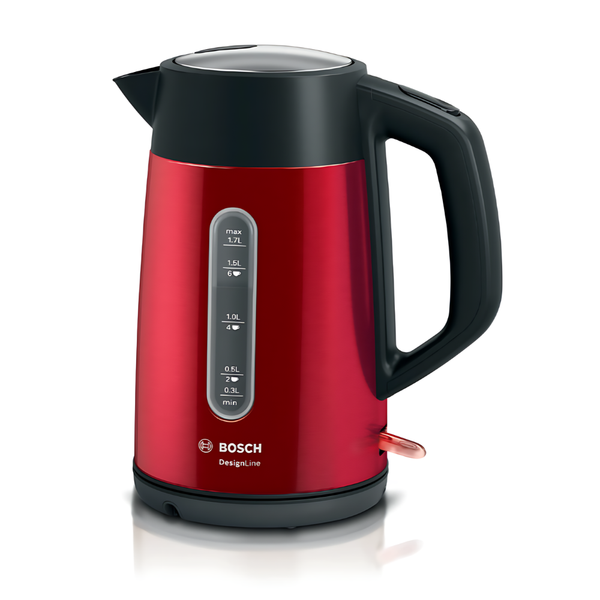 Ấm siêu tốc BOSCH TWK4P434 màu đỏ